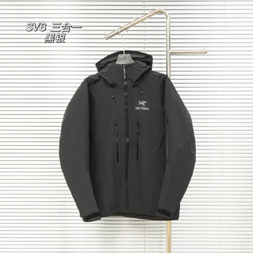 Arc'teryx Alpha SV6 Sixth Generation 3-in-1 Detachable Waterproof Gore-Tex Pro Jacket 1 Arc'teryx Alpha SV6 Sixth Generation 3-in-1 Detachable Waterproof Gore-Tex Pro Jacket