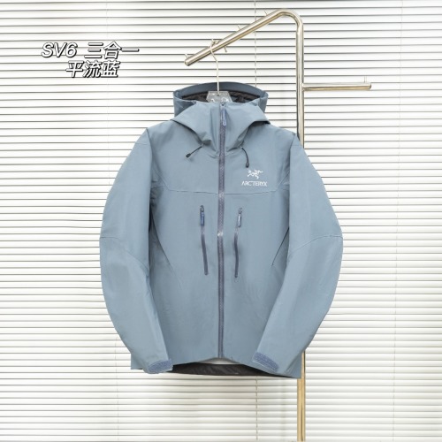 Arc'teryx Alpha SV Sixth Generation 3-in-1 Detachable Waterproof Jacket