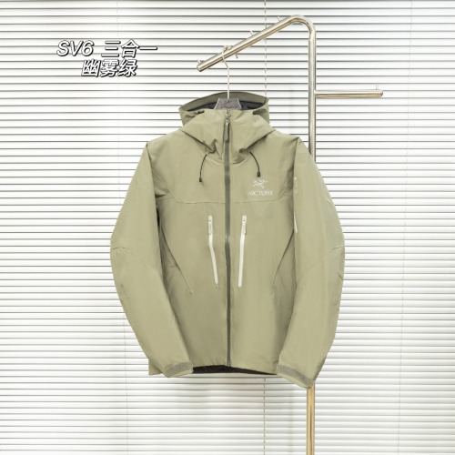 Arcteryx Alpha SV 6 Gore-Tex Pro 3-in-1 Detachable Outdoor Waterproof Jacket 1 Arcteryx Alpha SV 6 Gore-Tex Pro 3-in-1 Detachable Outdoor Waterproof Jacket