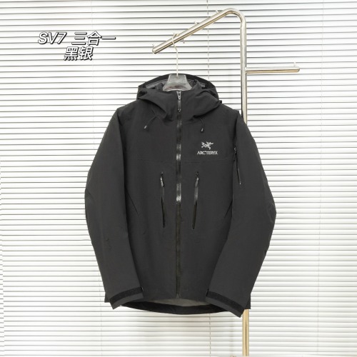 Arcteryx Alpha SV7 Gore-Tex Pro Waterproof Shell Jacket