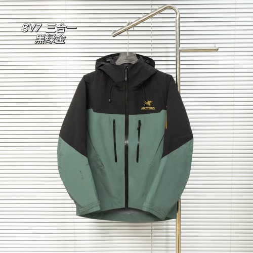 Arc'teryx Alpha SV 7th Gen 3-in-1 Gore-Tex Pro Waterproof Shell Jacket 1 Arc'teryx Alpha SV 7th Gen 3-in-1 Gore-Tex Pro Waterproof Shell Jacket