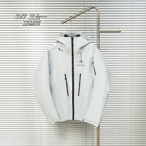 Arc'teryx Alpha SV 7 Gore-Tex Pro Waterproof Hooded Jacket - Removable 3-in-1 1 Arc'teryx Alpha SV 7 Gore-Tex Pro Waterproof Hooded Jacket - Removable 3-in-1