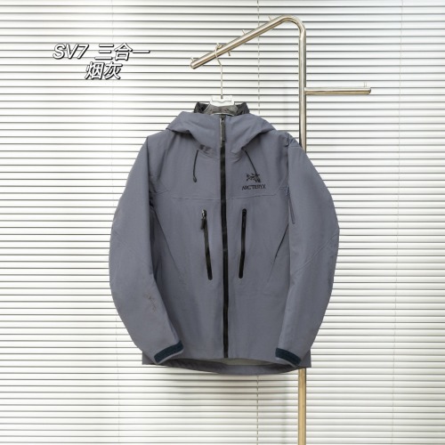 Arc'teryx Alpha SV 7 Gore-Tex Pro Waterproof Shell Jacket - Unisex Design 1 Arc'teryx Alpha SV 7 Gore-Tex Pro Waterproof Shell Jacket - Unisex Design
