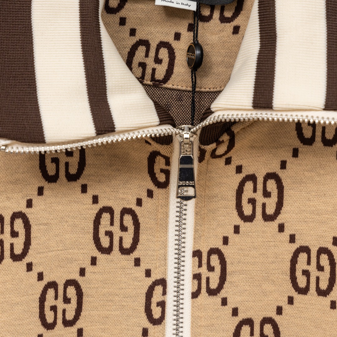 Gucci 款式：古驰Gucci 双G提花外套