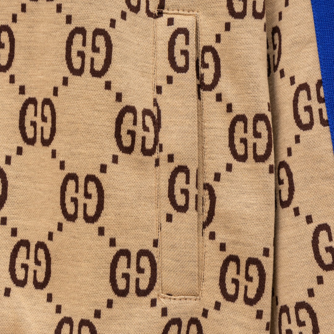 Gucci 款式：古驰Gucci 双G提花外套