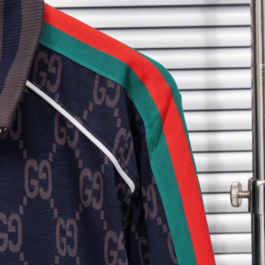 Gucci 款式：古驰Gucci 双G暗纹提花外套