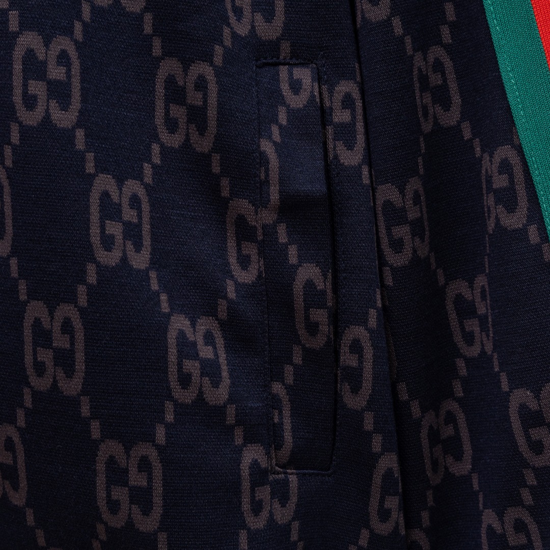 Gucci 款式：古驰Gucci 双G暗纹提花外套