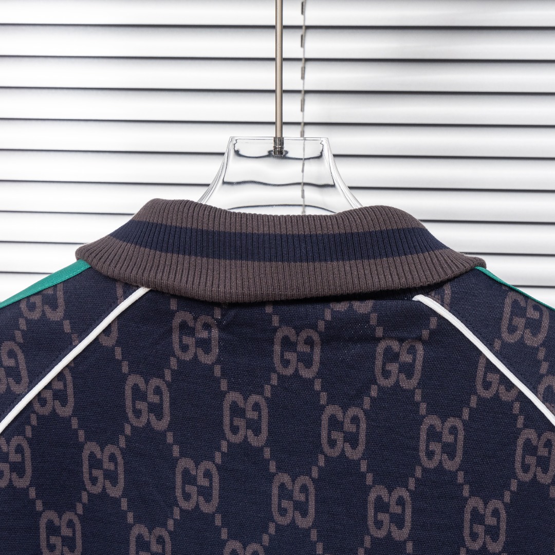 Gucci 款式：古驰Gucci 双G暗纹提花外套