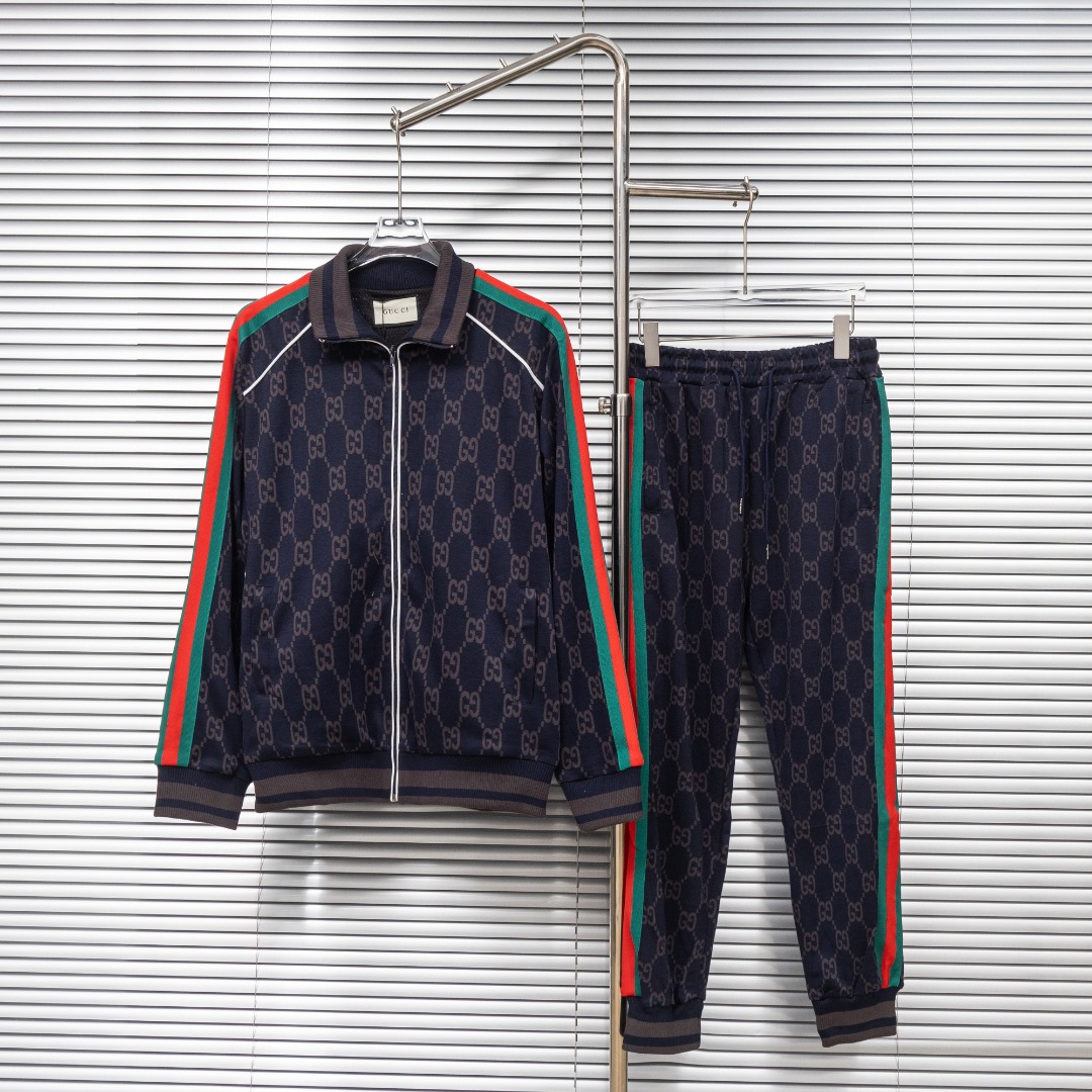 Gucci 款式：古驰Gucci 双G暗纹提花外套