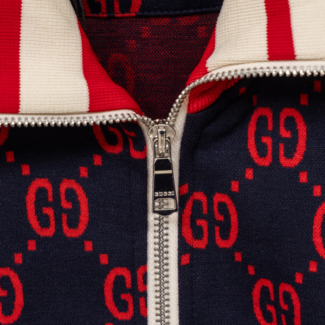 Gucci 款式：古驰Gucci 双G暗纹外套