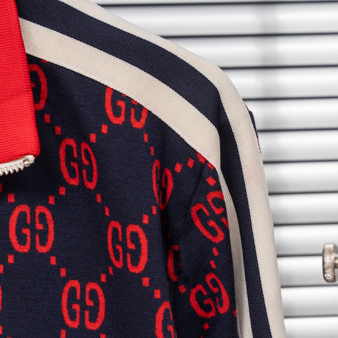 Gucci 款式：古驰Gucci 双G暗纹外套