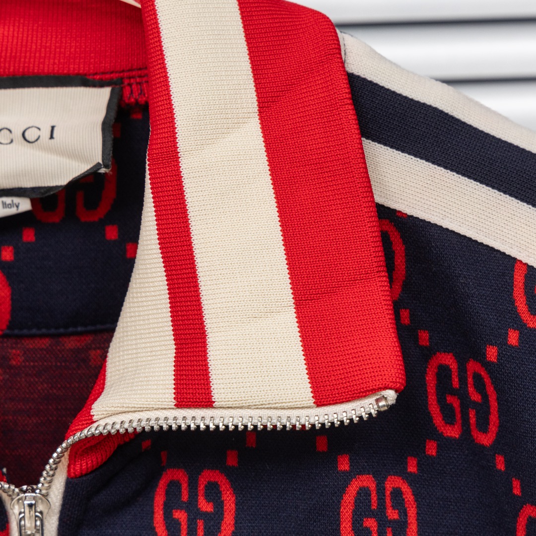 Gucci 款式：古驰Gucci 双G暗纹外套