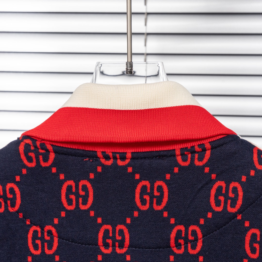 Gucci 款式：古驰Gucci 双G暗纹外套