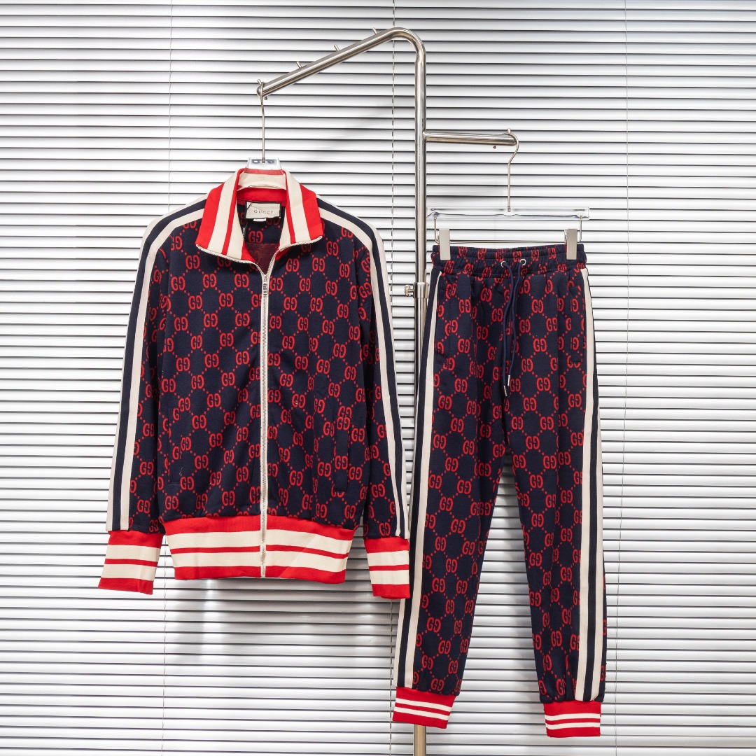 Gucci 款式：古驰Gucci 双G暗纹外套
