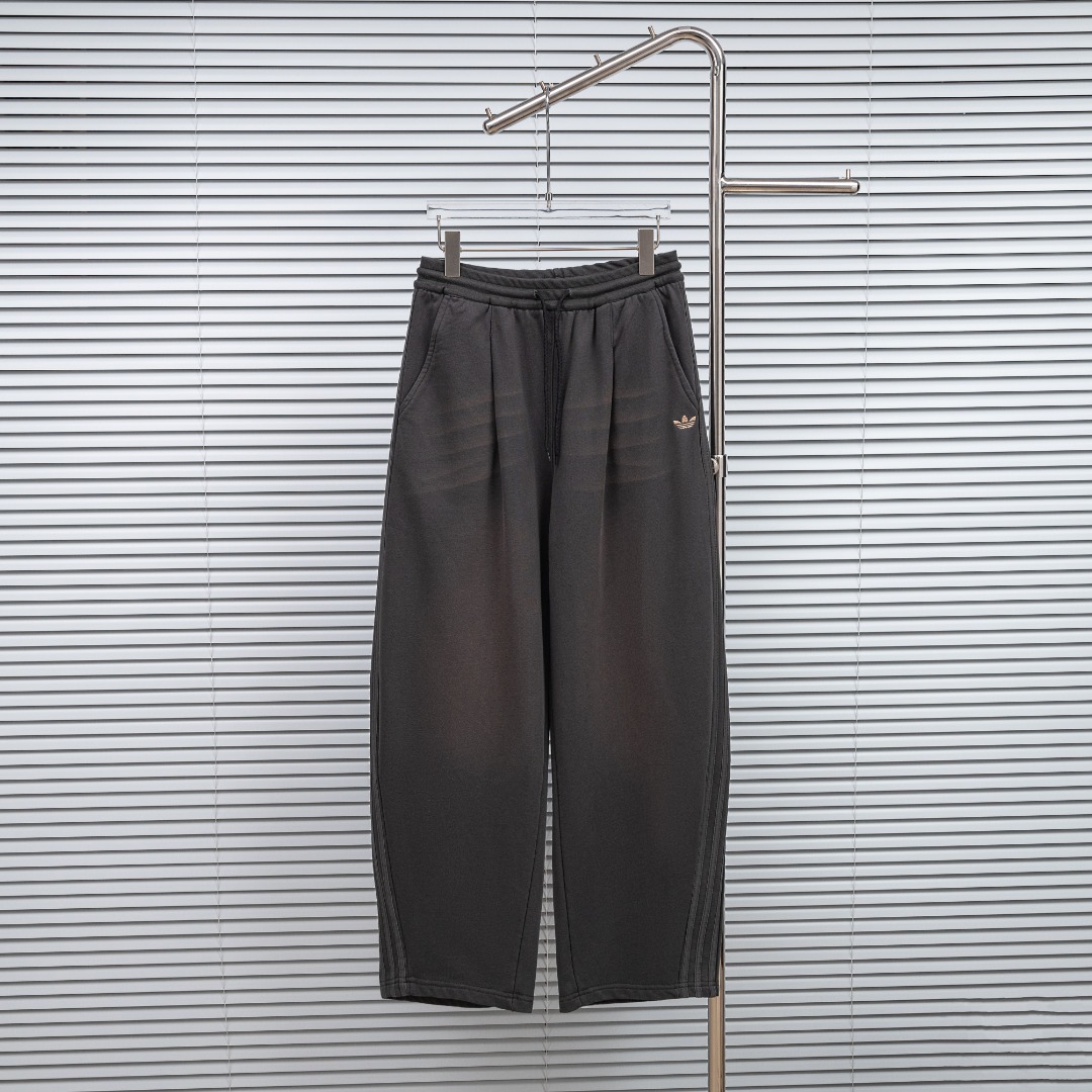 P160 (Versión de primera calidad, diferente de la común) Estilo: Adidas ADIDAS trébol de tres hojas pantalones de chánd…
