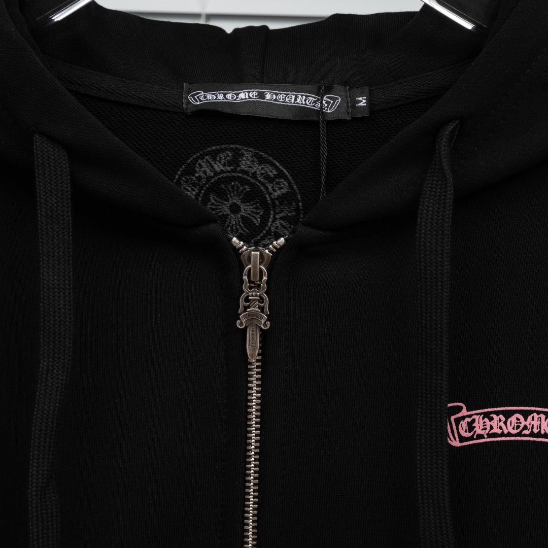 Chrome Hearts 款式：克罗心CH十字架拉链外套夹克
