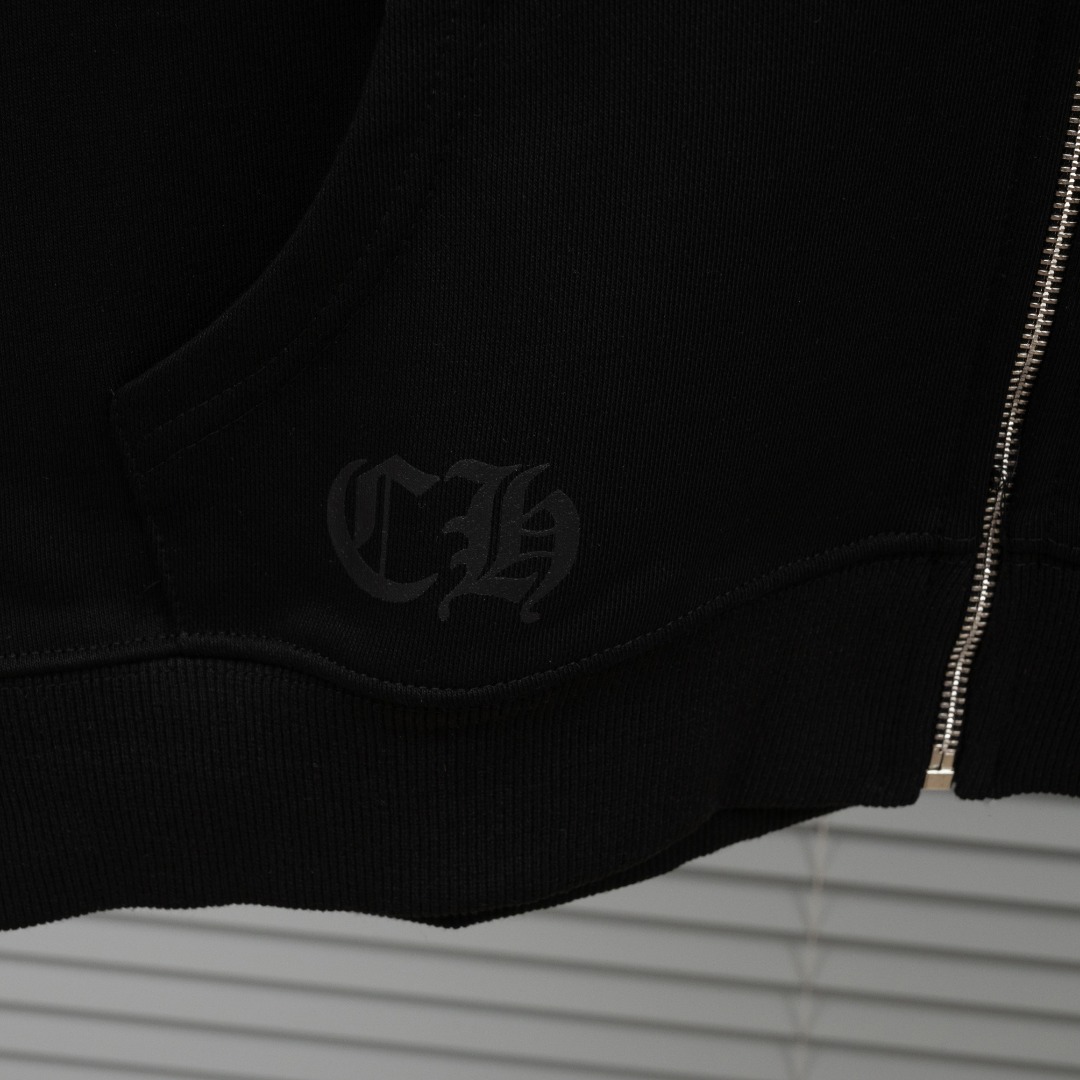 Chrome Hearts 款式：克罗心CH十字架拉链外套夹克