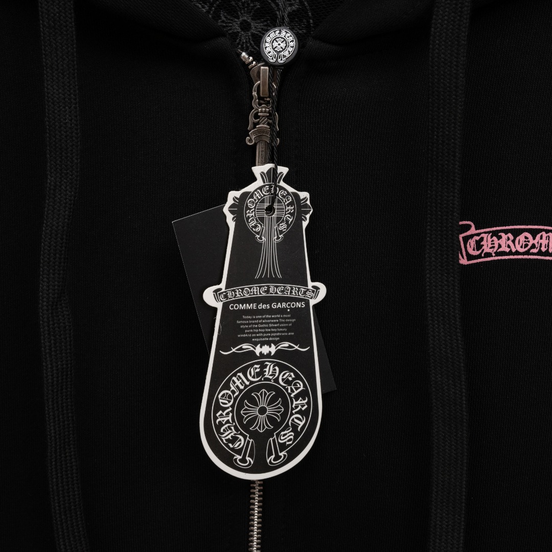 Chrome Hearts 款式：克罗心CH十字架拉链外套夹克