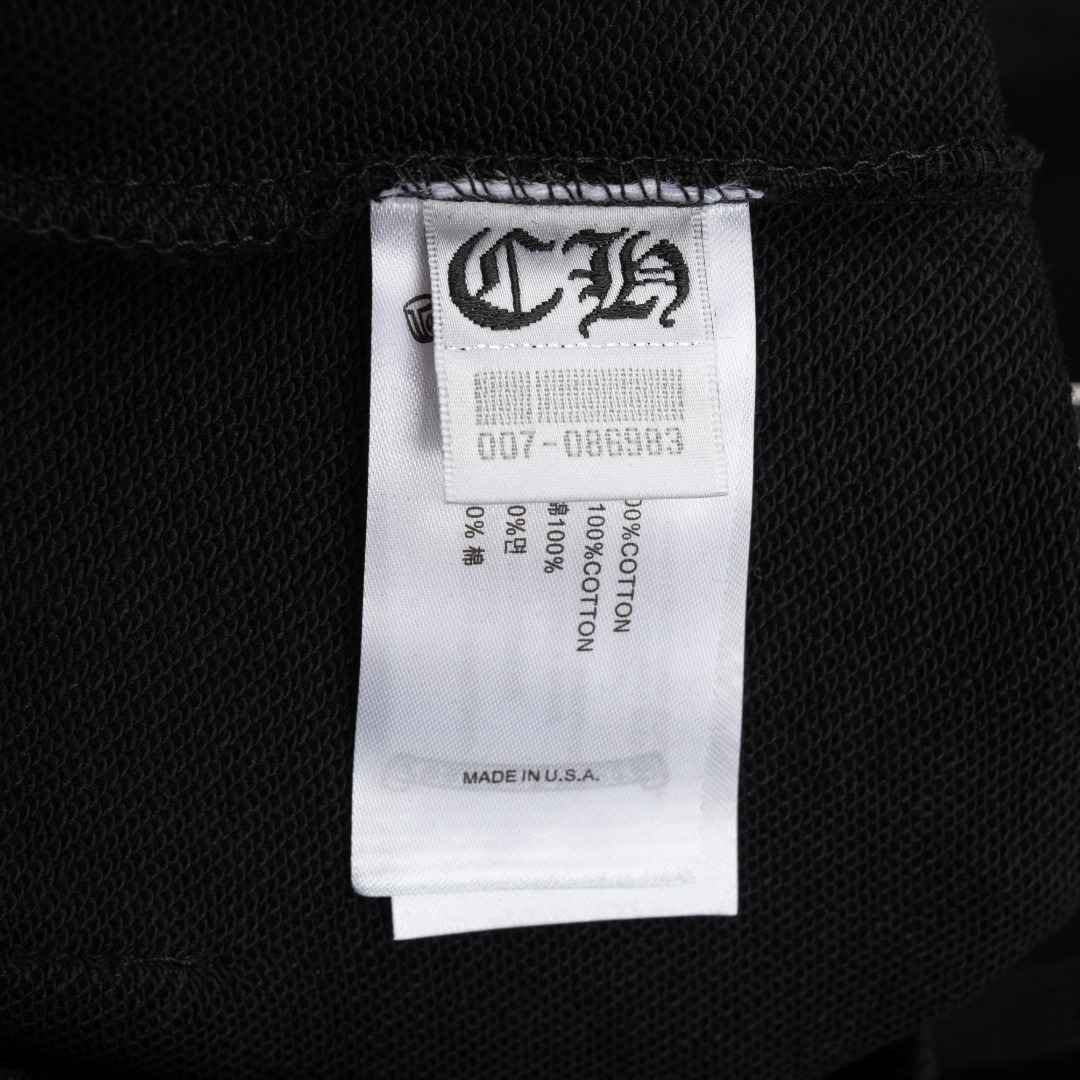 Chrome Hearts 款式：克罗心CH十字架拉链外套夹克