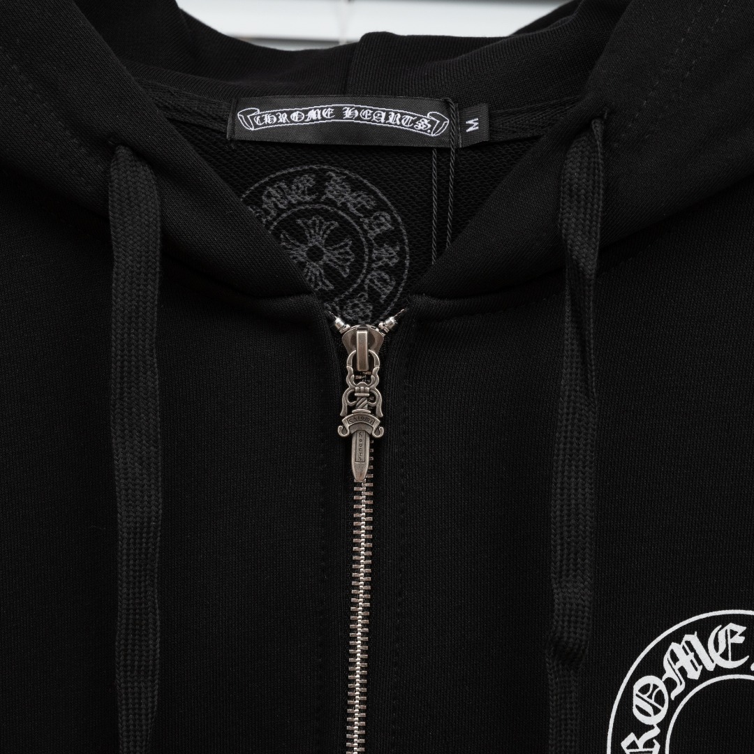 Chrome Hearts 款式：克罗心CH十字架拉链外套夹克