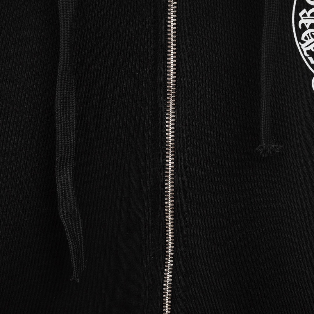 Chrome Hearts 款式：克罗心CH十字架拉链外套夹克