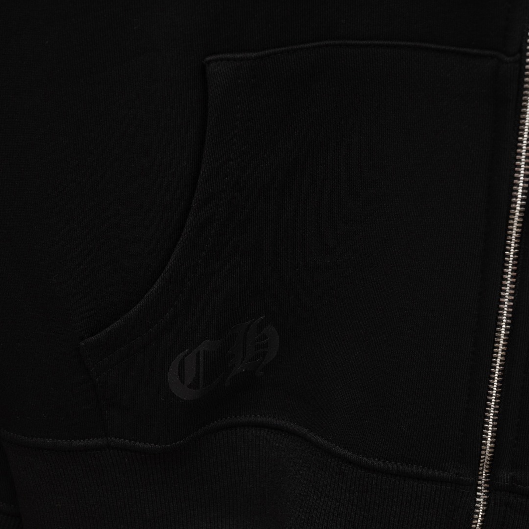 Chrome Hearts 款式：克罗心CH十字架拉链外套夹克