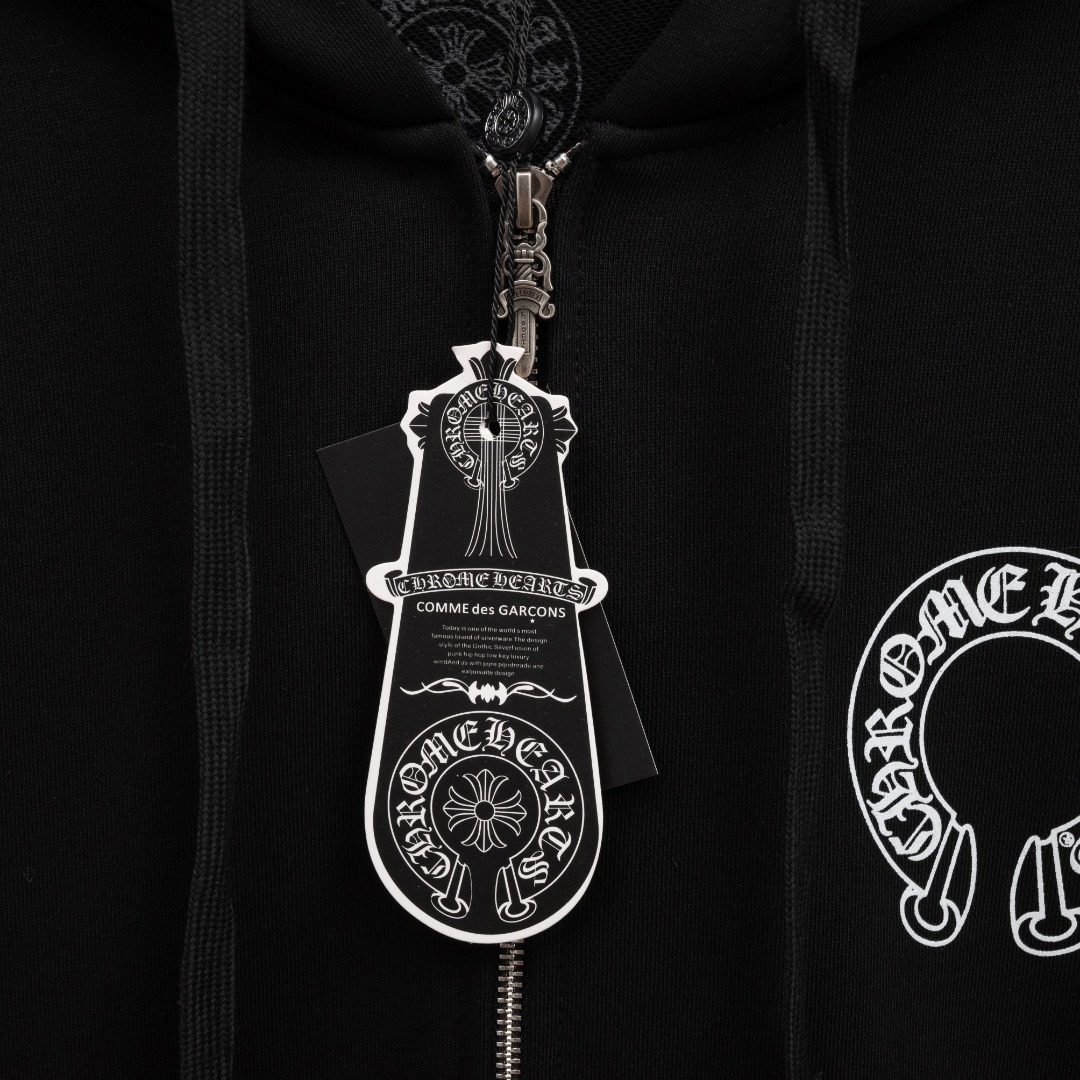 Chrome Hearts 款式：克罗心CH十字架拉链外套夹克
