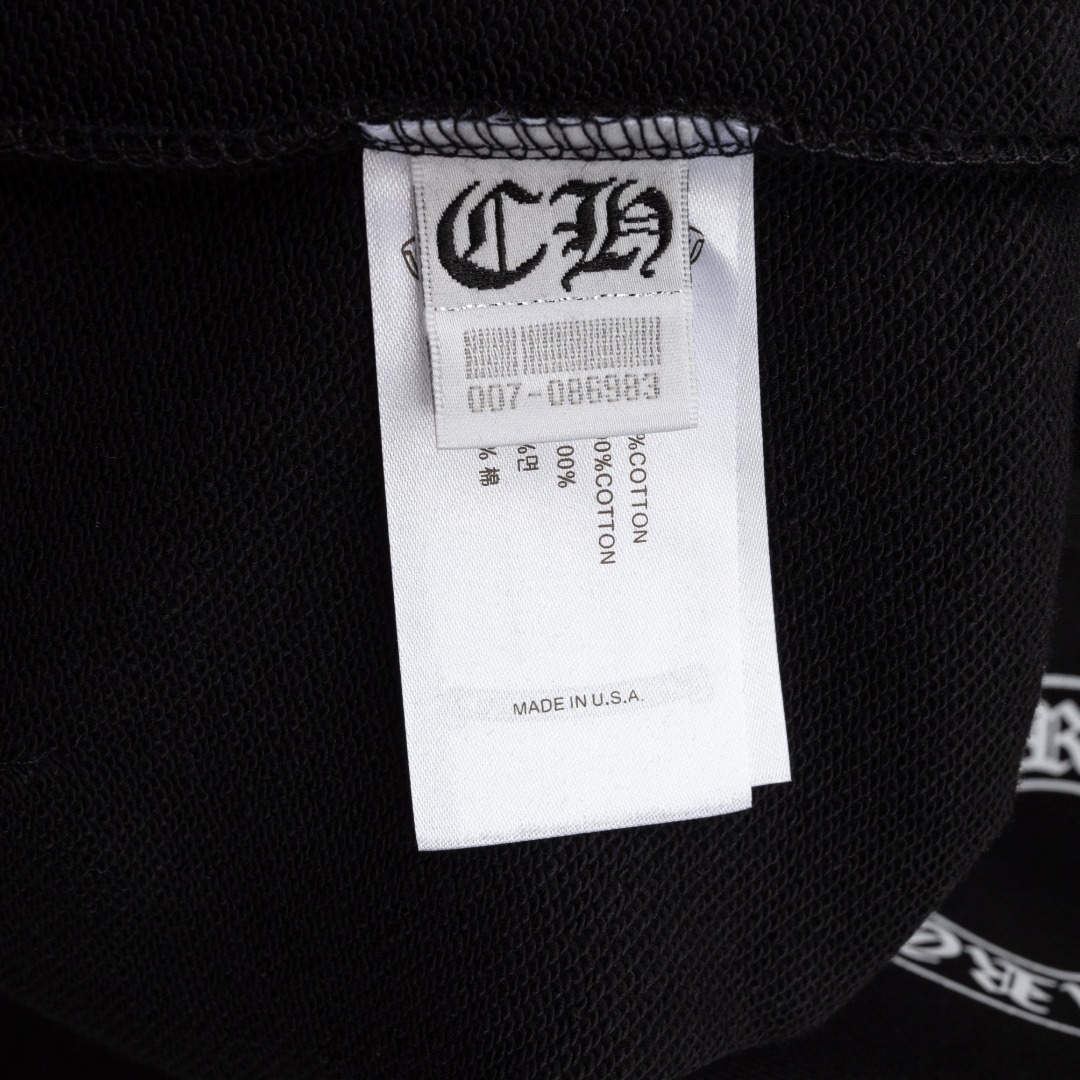 Chrome Hearts 款式：克罗心CH十字架拉链外套夹克