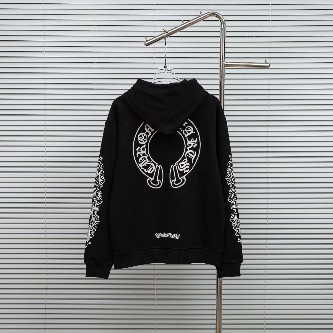Chrome Hearts 款式：克罗心CH十字架拉链外套夹克