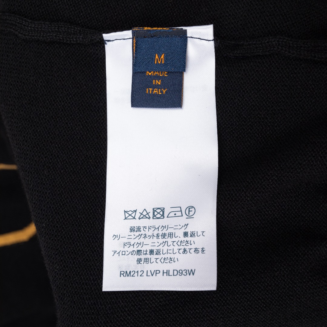 Louis Vuitton 款式：路易威登LV针织植物系列蘑菇羊毛混纺短袖