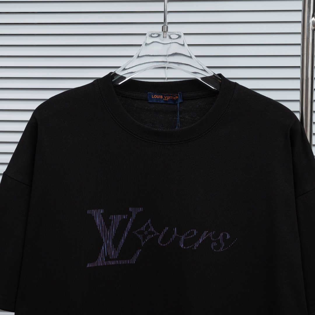 Louis Vuitton 款式：路易威登LV 渐变镭射工艺短袖