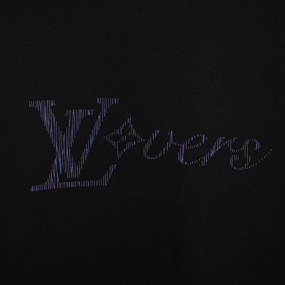 Louis Vuitton 款式：路易威登LV 渐变镭射工艺短袖