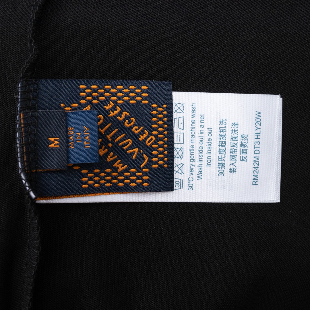 Louis Vuitton 款式：路易威登LV 渐变镭射工艺短袖