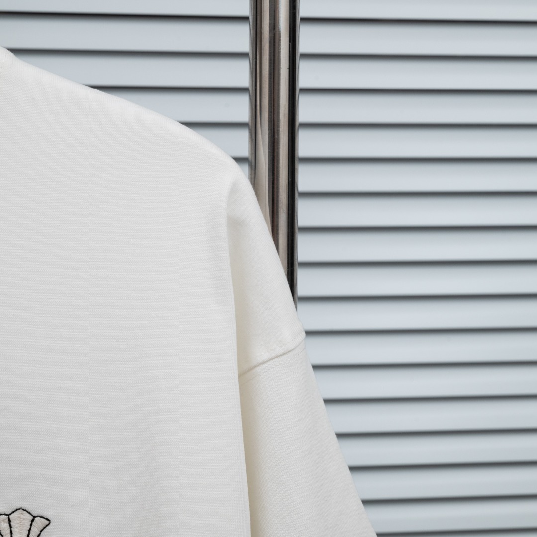 Chrome Hearts 款式：克罗心CH十字刺绣紫外线温变可变色工艺短袖