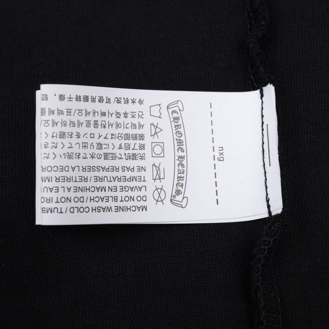 Chrome Hearts 款式：克罗心CH十字刺绣紫外线温变可变色工艺短袖