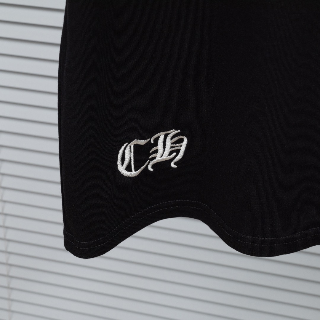 Chrome Hearts 款式：克罗心CH十字刺绣紫外线温变可变色工艺短袖
