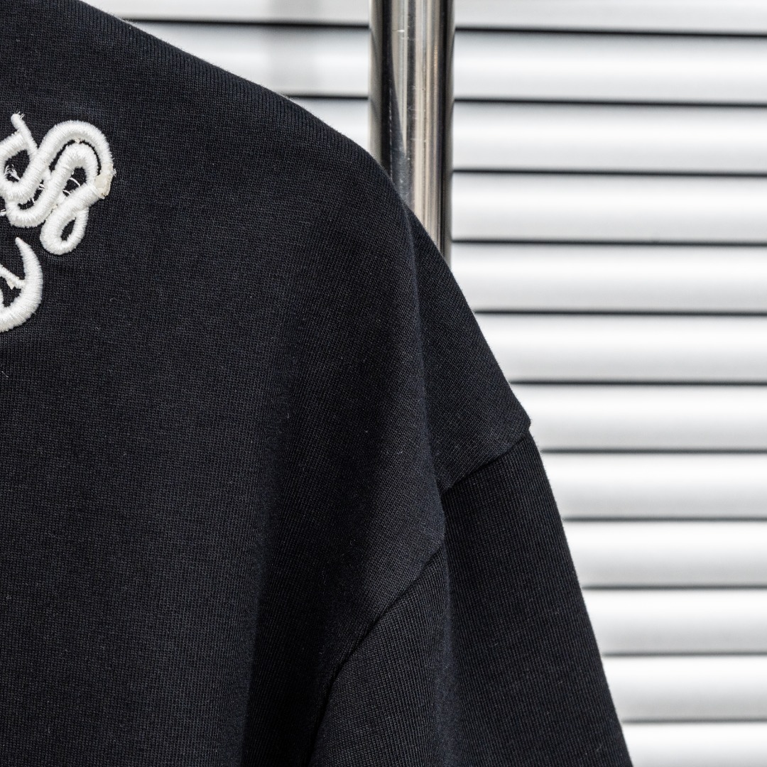Chrome Hearts 款式：克罗心CH梵文围脖刺绣 贴布多工艺短袖