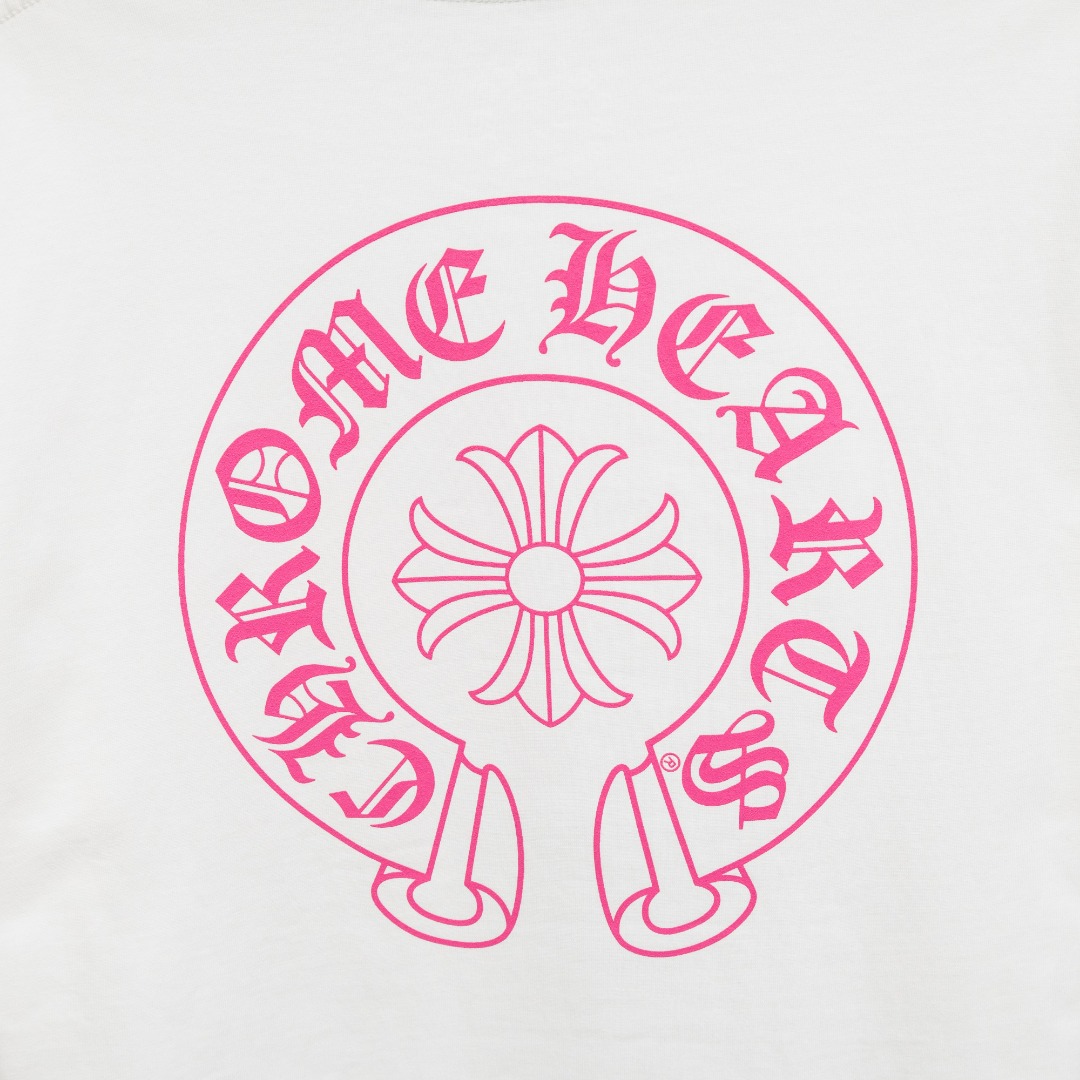 Chrome Hearts 款式：克罗心CH梵文小口袋工艺短袖