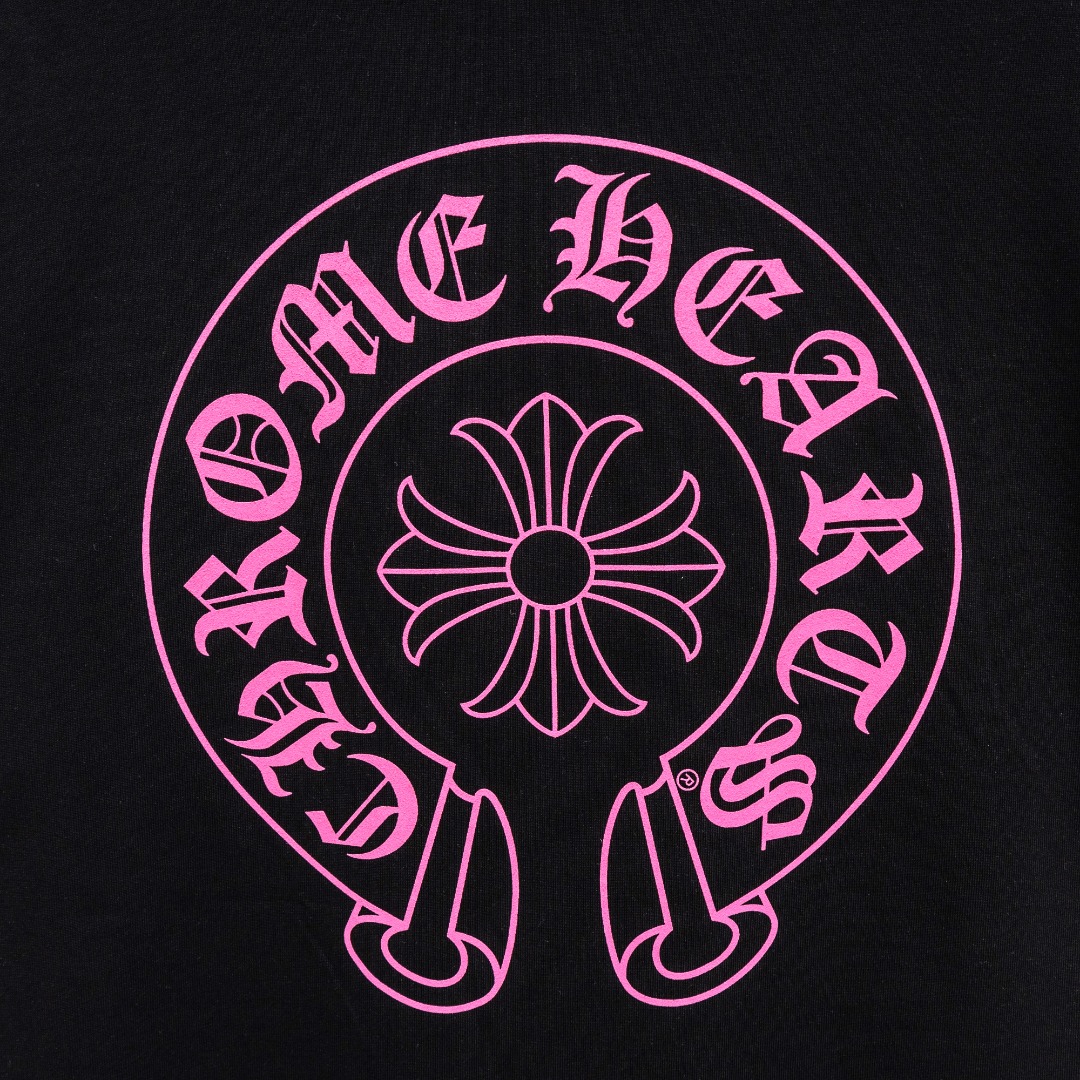 Chrome Hearts 款式：克罗心CH梵文小口袋工艺短袖