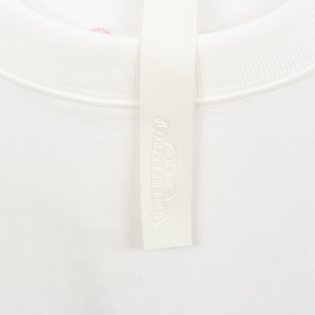 Chrome Hearts 款式：克罗心CH贴布金属工艺十字架刺绣工艺短袖