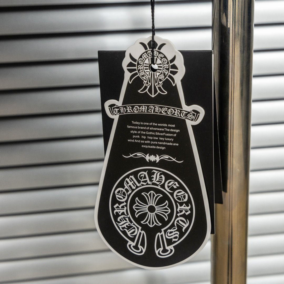Chrome Hearts 款式：克罗心CH十字架做旧水洗扎染重工艺短袖
