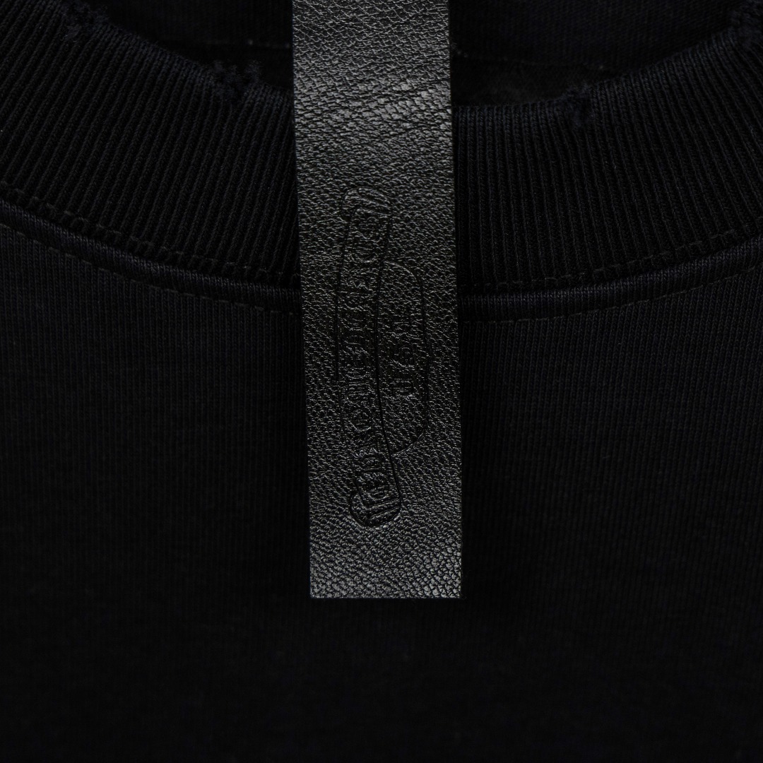 Chrome Hearts 款式：克罗心CH十字架彩色马赛克棋盘刺绣多工艺短袖