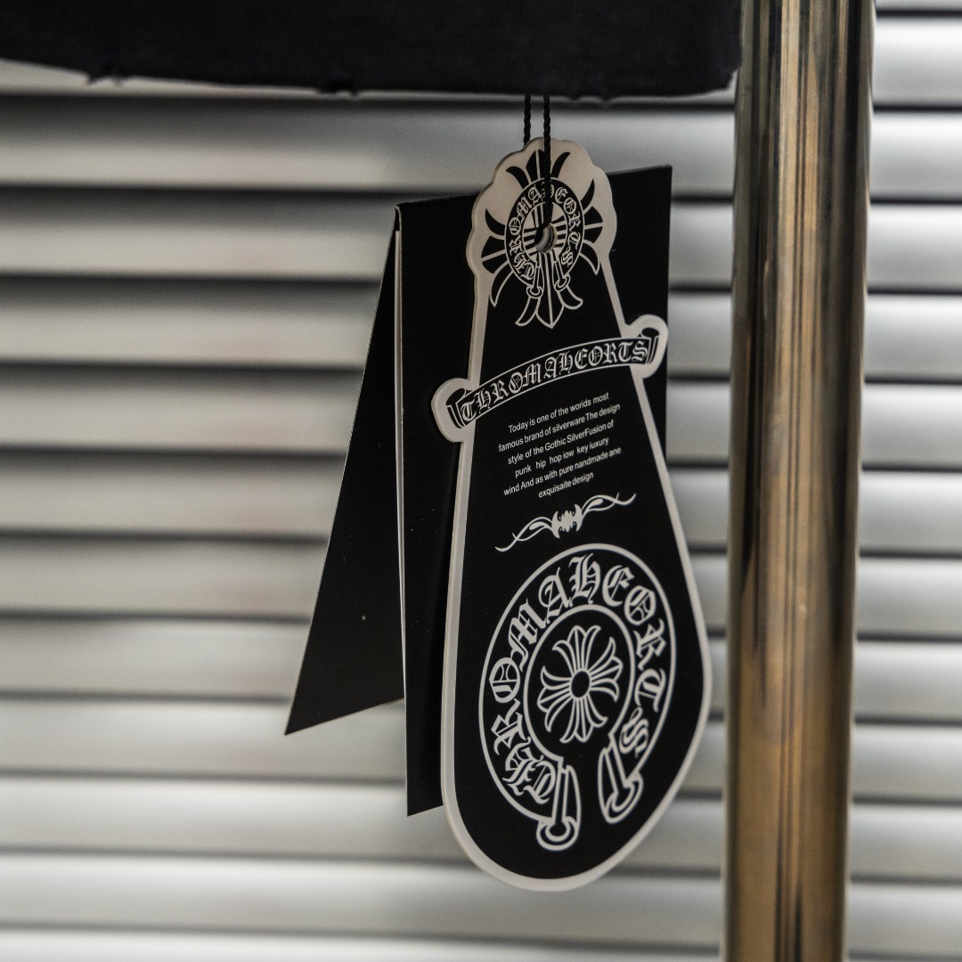 Chrome Hearts 款式：克罗心CH十字架彩色马赛克棋盘刺绣多工艺短袖
