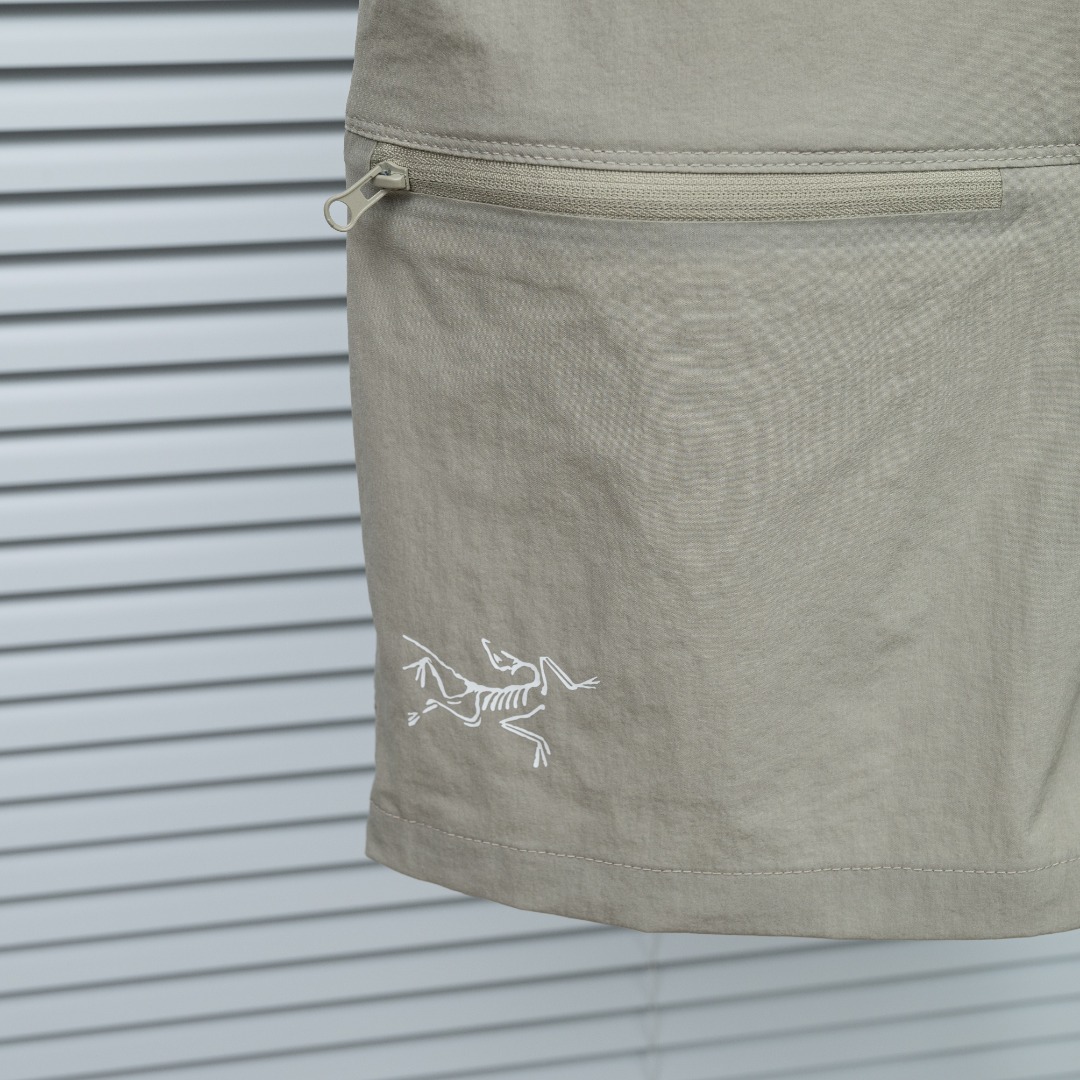 Arc'teryx 款式：始祖鸟ARC TERYX速干梭织短裤