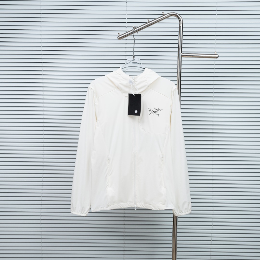 Arc'teryx 款式：始祖鸟ARC TERYX速干透气防晒服外套