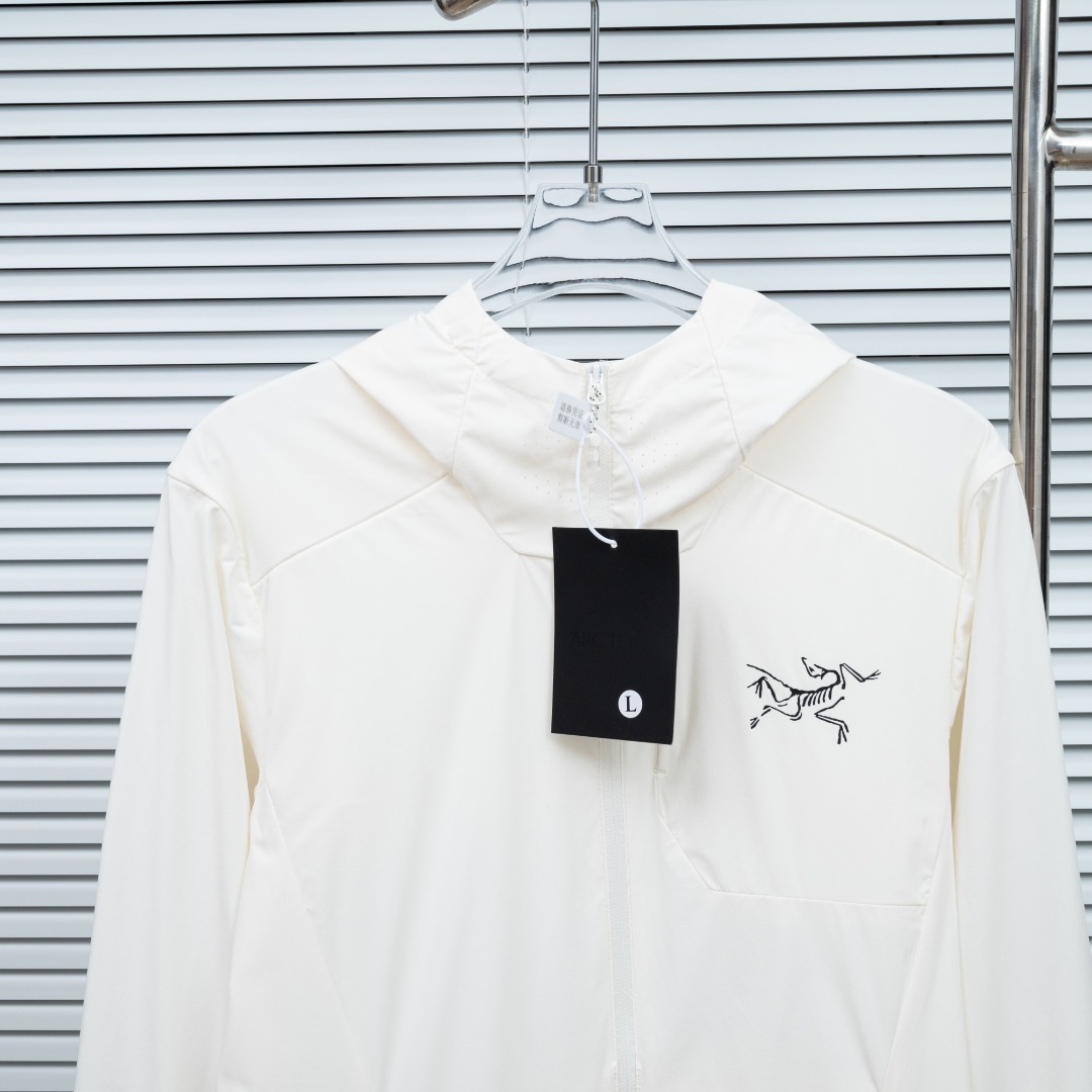 Arc'teryx 款式：始祖鸟ARC TERYX速干透气防晒服外套