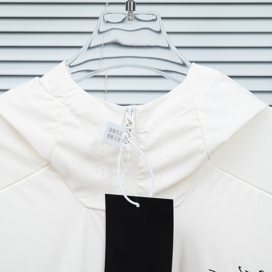 Arc'teryx 款式：始祖鸟ARC TERYX速干透气防晒服外套