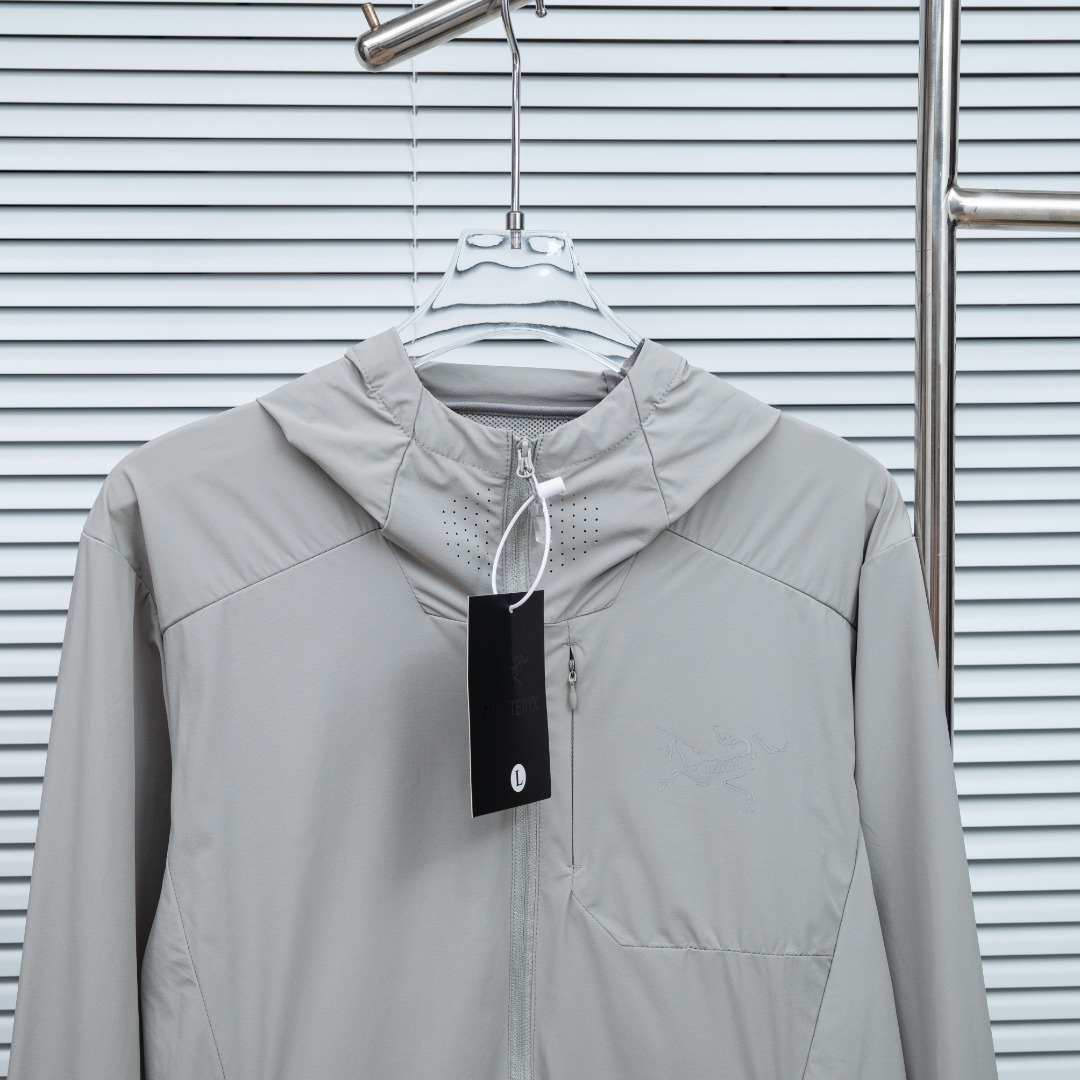Arc'teryx 款式：始祖鸟ARC TERYX速干透气防晒服外套