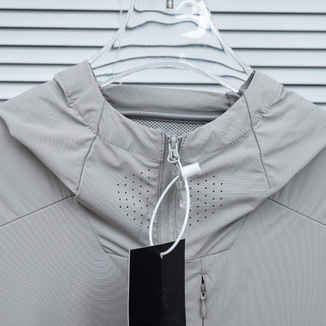 Arc'teryx 款式：始祖鸟ARC TERYX速干透气防晒服外套