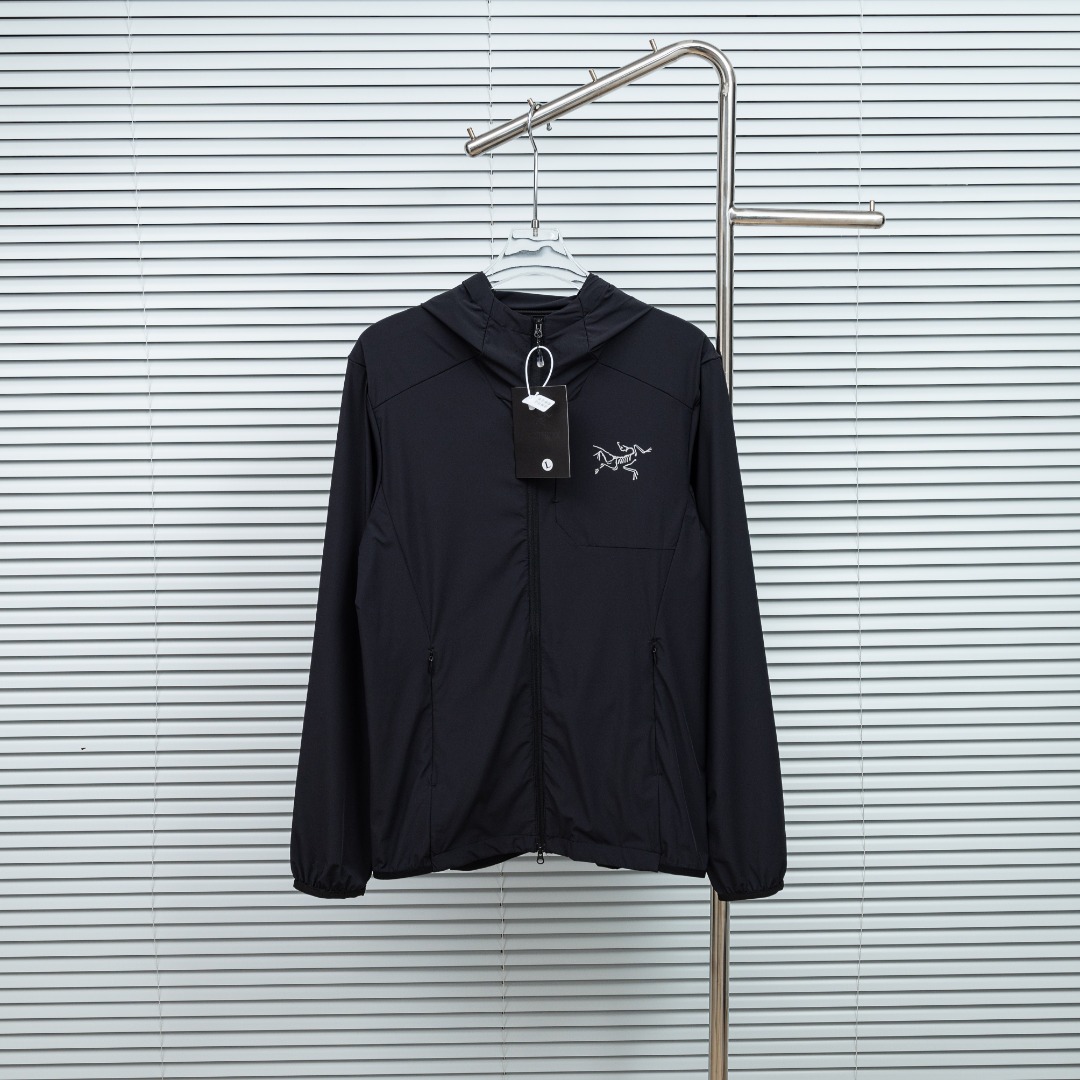 Arc'teryx 款式：始祖鸟ARC TERYX速干透气防晒服外套